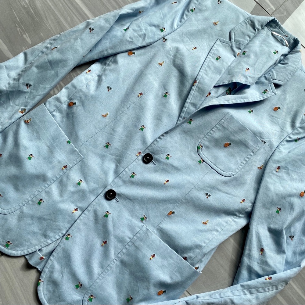 Paul and Joe Hawaiian 🌺 Blazer 36 (Small)